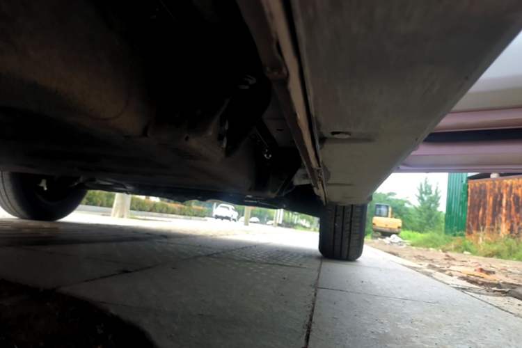Used Geely Galaxy Panda 2025 210km Panda Kart Right Side Sill
