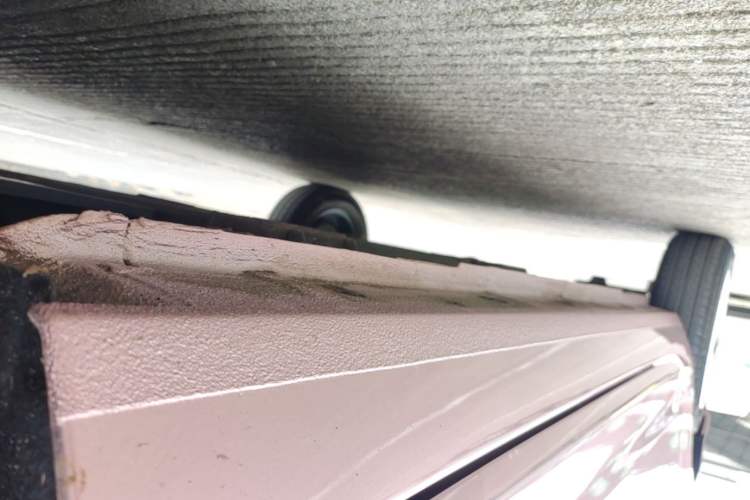 Used Geely Galaxy Panda 2025 210 km – Yuanqi Bear Right Side Sill