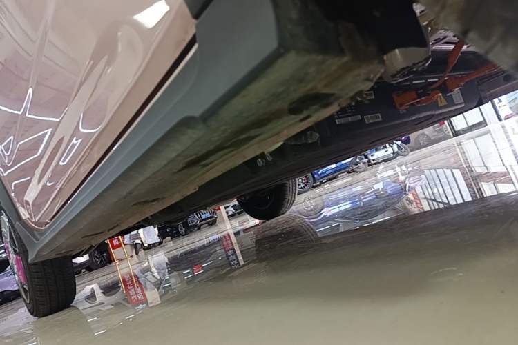 Used Geely Galaxy Panda 2025 210km Panda Kart Right Side Sill