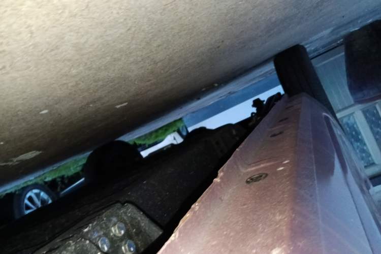 Used Geely Galaxy Panda 2025 210 km – Yuanqi Bear Right Side Sill