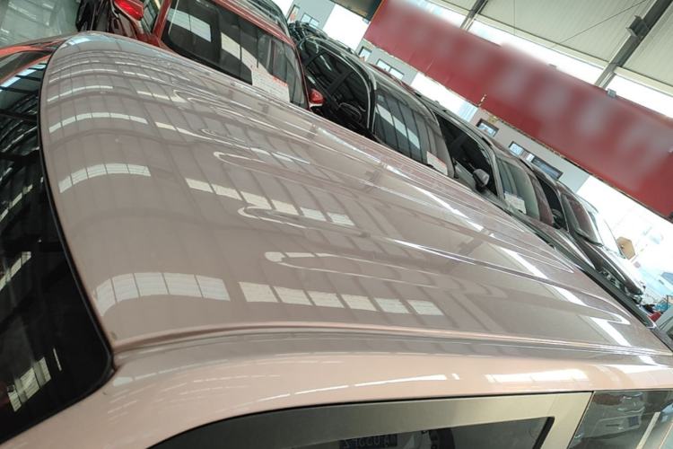 Used Geely Galaxy Panda 2025 210 km – Yuanqi Bear Roof