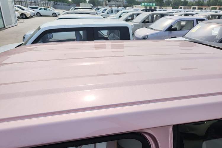 Used Geely Galaxy Panda 2025 210 km – Yuanqi Bear Roof