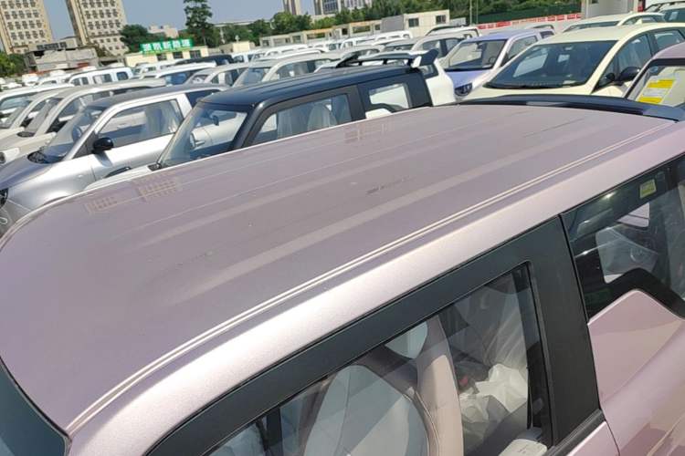 Used Geely Galaxy Panda 2025 210 km – Yuanqi Bear Roof
