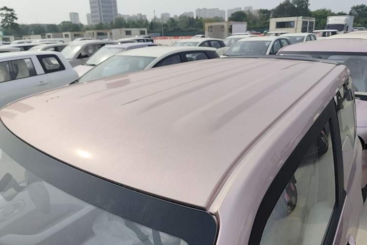 Used Geely Galaxy Panda 2025 210 km – Yuanqi Bear Roof