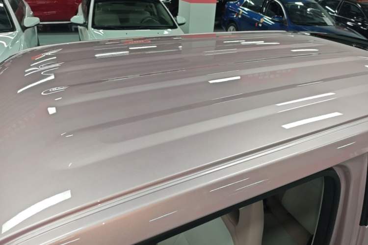 Used Geely Galaxy Panda 2025 210 km – Yuanqi Bear Roof