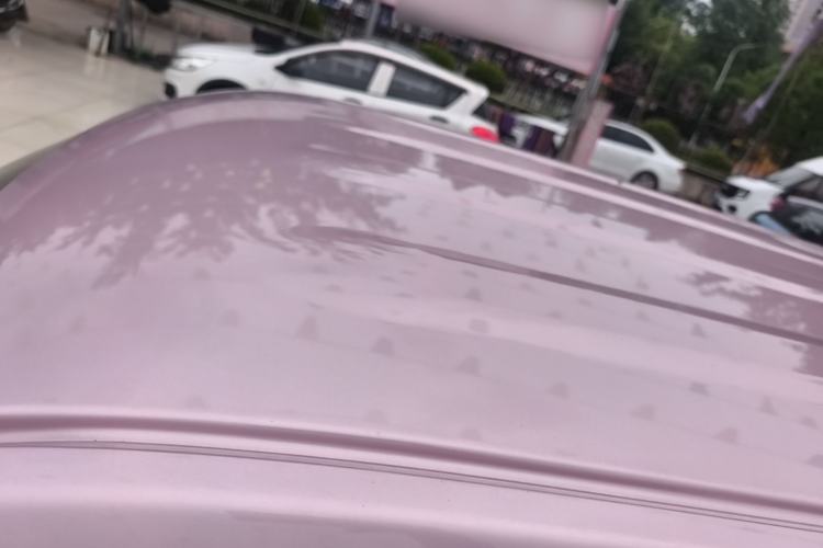 Used Geely Galaxy Panda 2025 210 km – Yuanqi Bear Roof