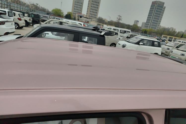 Used Geely Galaxy Panda 2025 210 km – Yuanqi Bear Roof