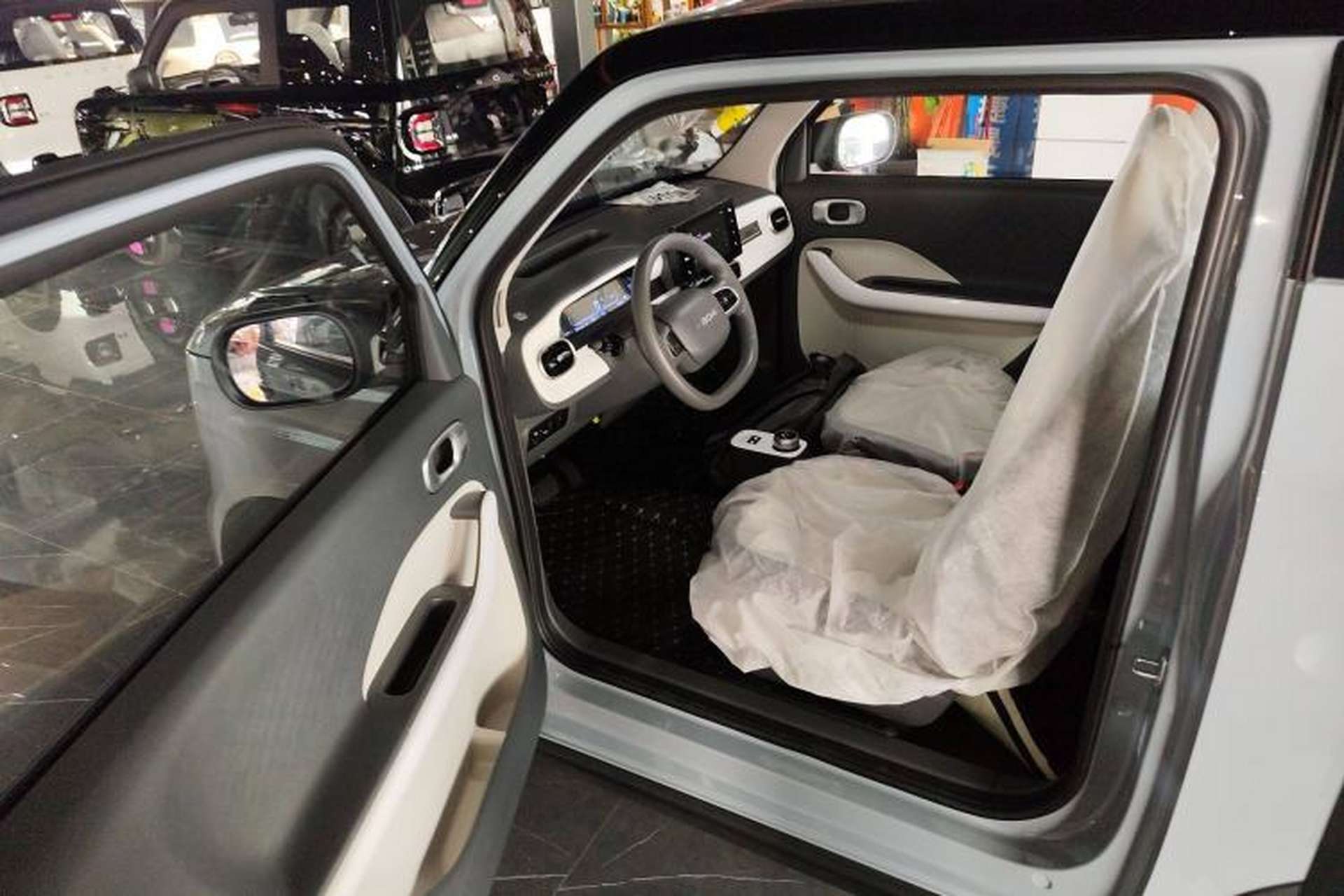Used Geely Galaxy Panda 2025 210km Panda Kart Driver Seat