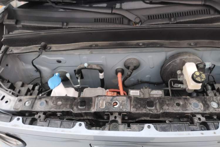 Used Geely Galaxy Panda 2025 210km Panda Kart Engine Bay