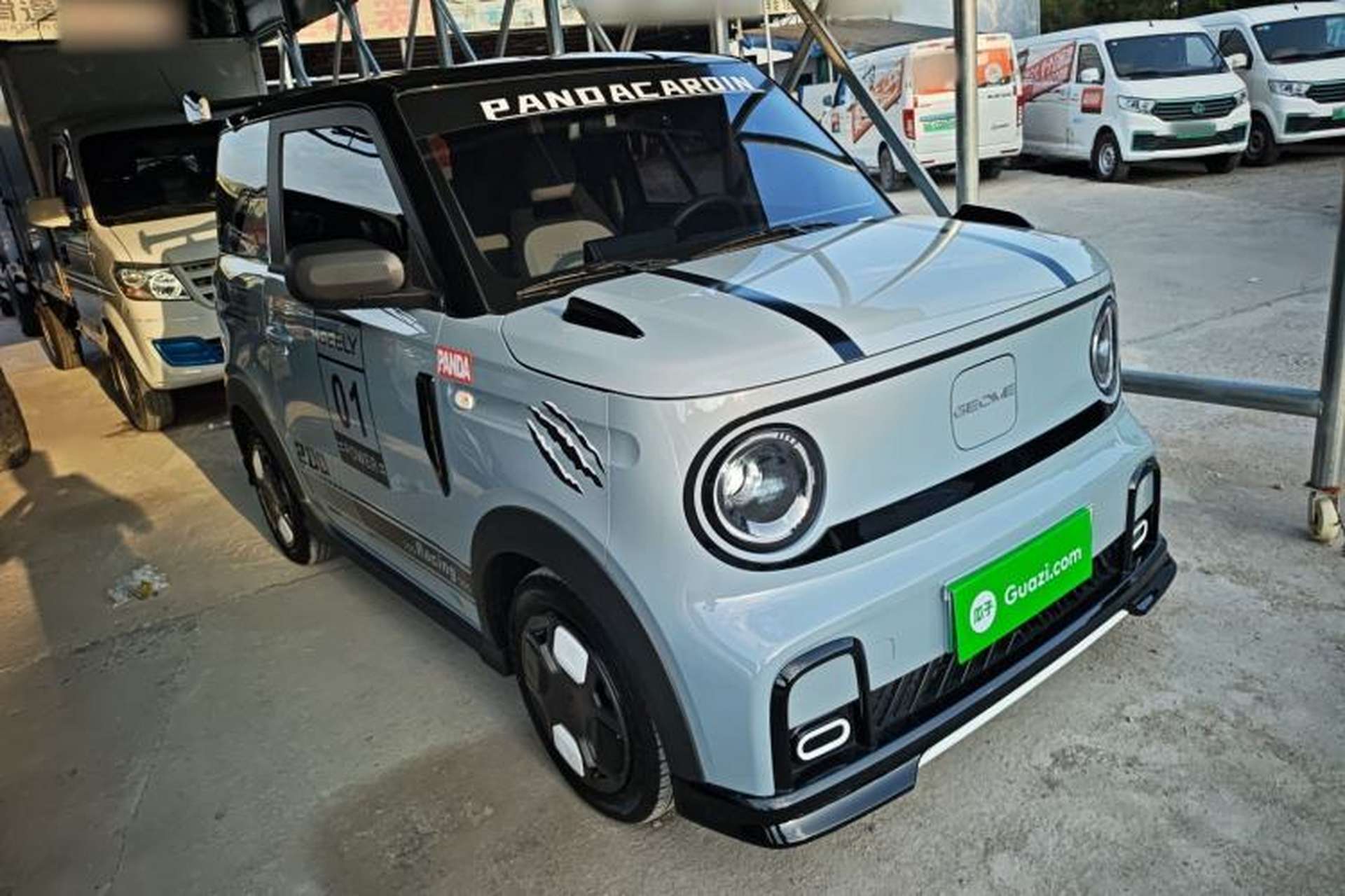 Used Geely Galaxy Panda 2025 210km Panda Kart Exterior 2