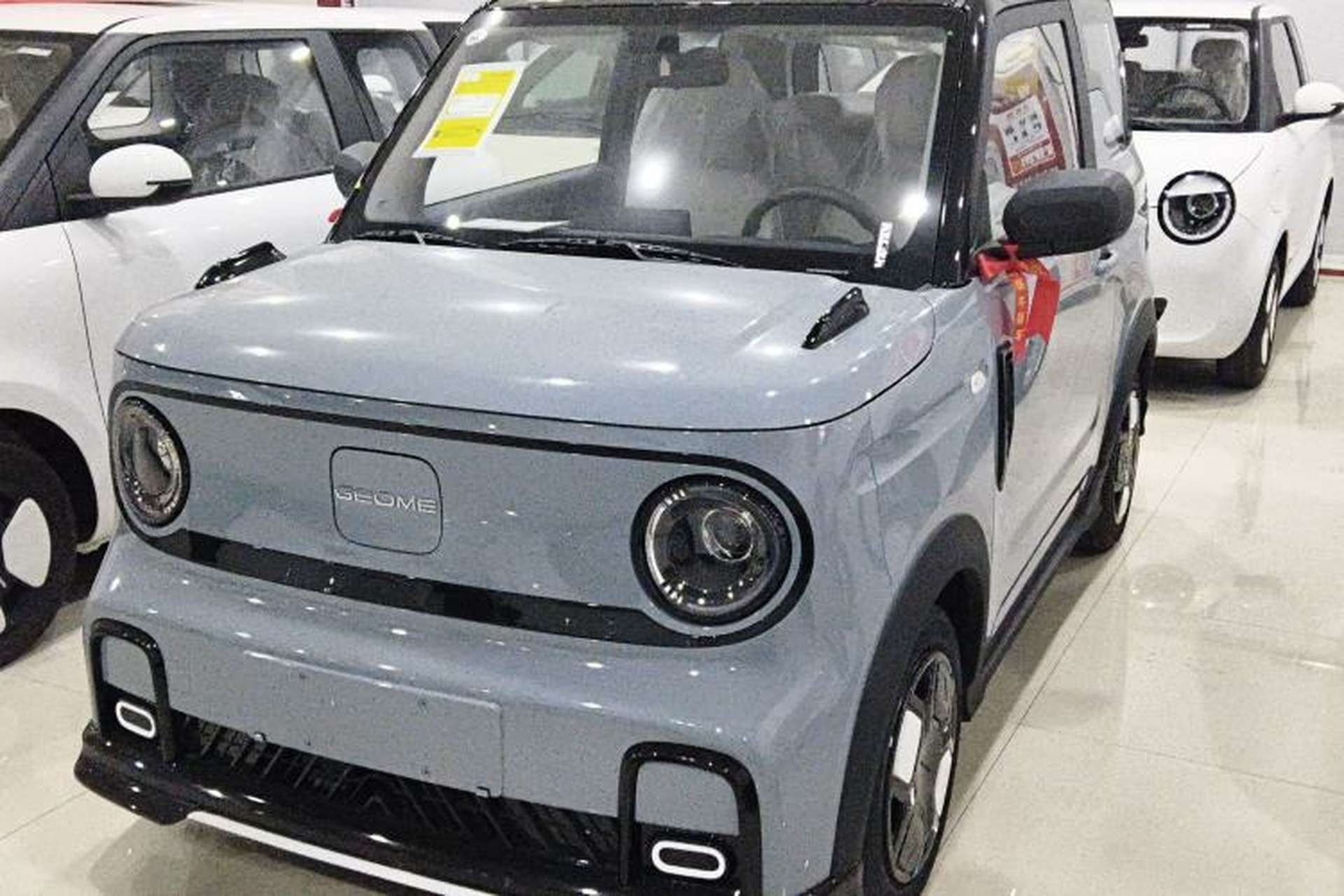 Used Geely Galaxy Panda 2025 210km Panda Kart Front Left 45 Deg
