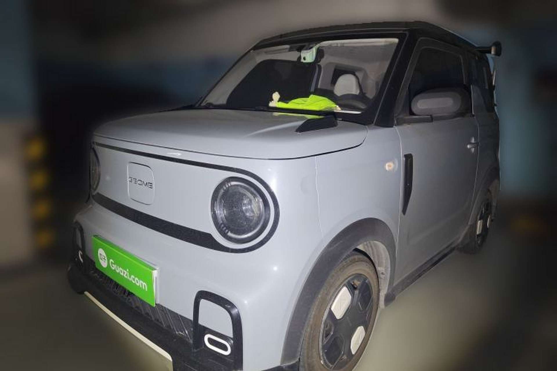 Used Geely Galaxy Panda 2025 210km Panda Kart Front Left 45 Deg
