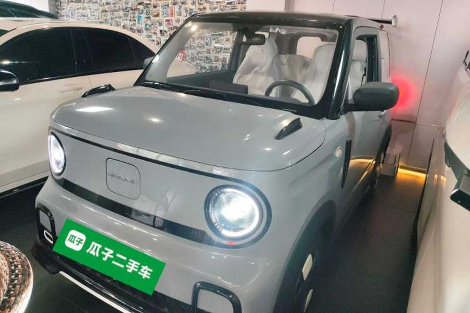 Used Geely Galaxy Panda 2025 210km Panda Kart Front Left 45 Deg