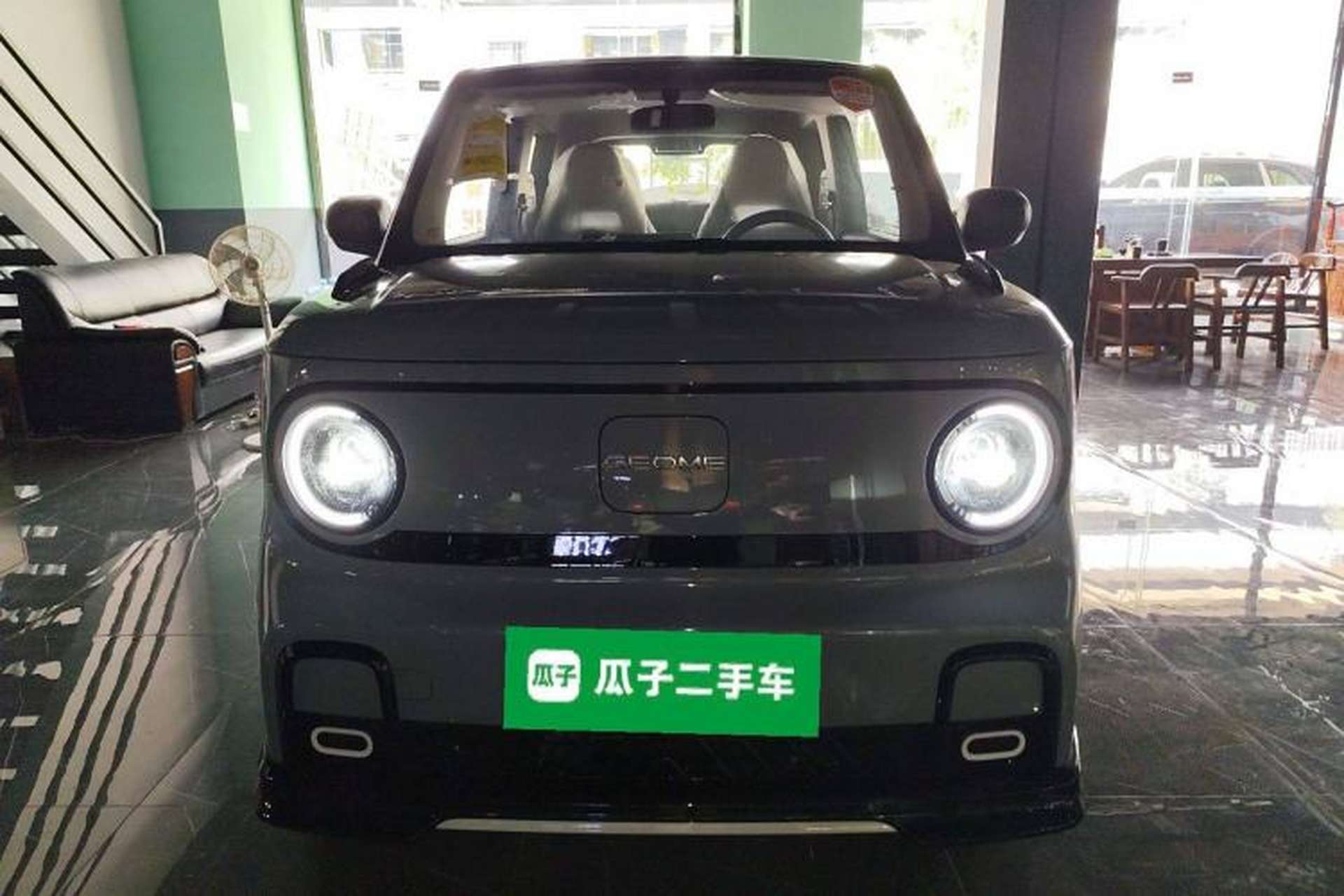 Used Geely Galaxy Panda 2025 210km Panda Kart Front