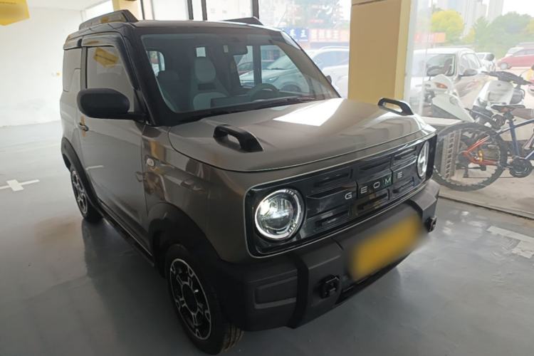 Used Geely Galaxy Panda 2025 210km Panda Rider Front Right 45 Deg