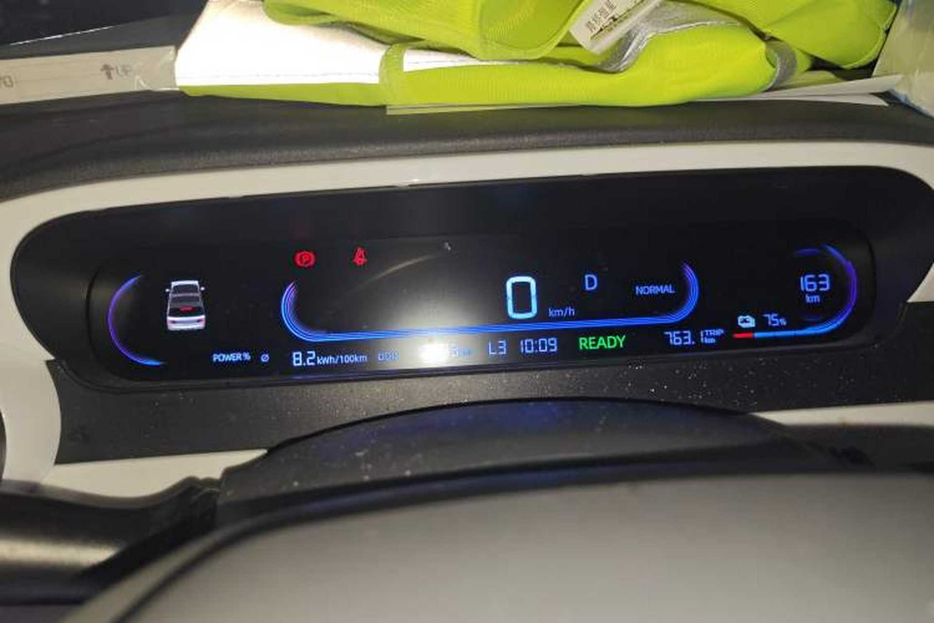 Used Geely Galaxy Panda 2025 210km Panda Kart Instrument Cluster