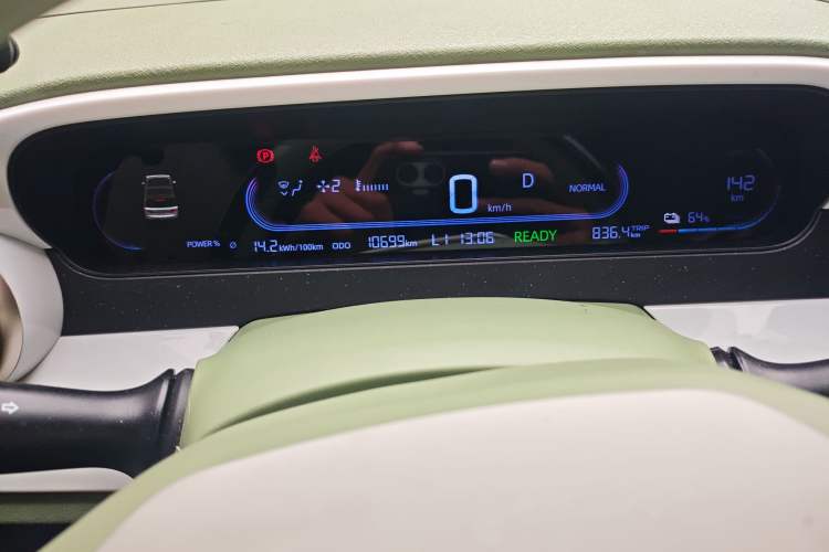 Used Geely Galaxy Panda 2025 210km Panda Rider Instrument Cluster