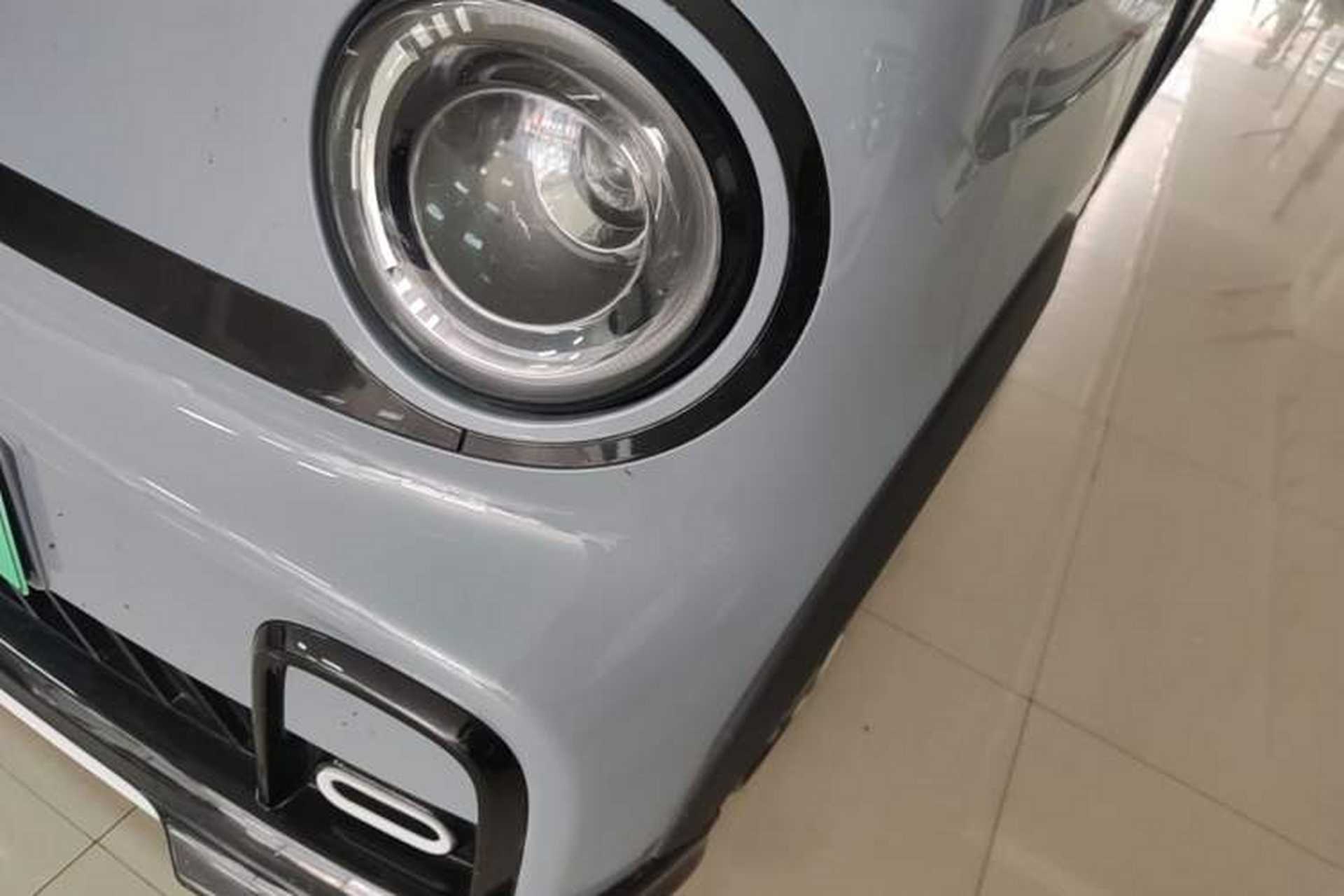 Used Geely Galaxy Panda 2025 210km Panda Kart Left Front Headlight