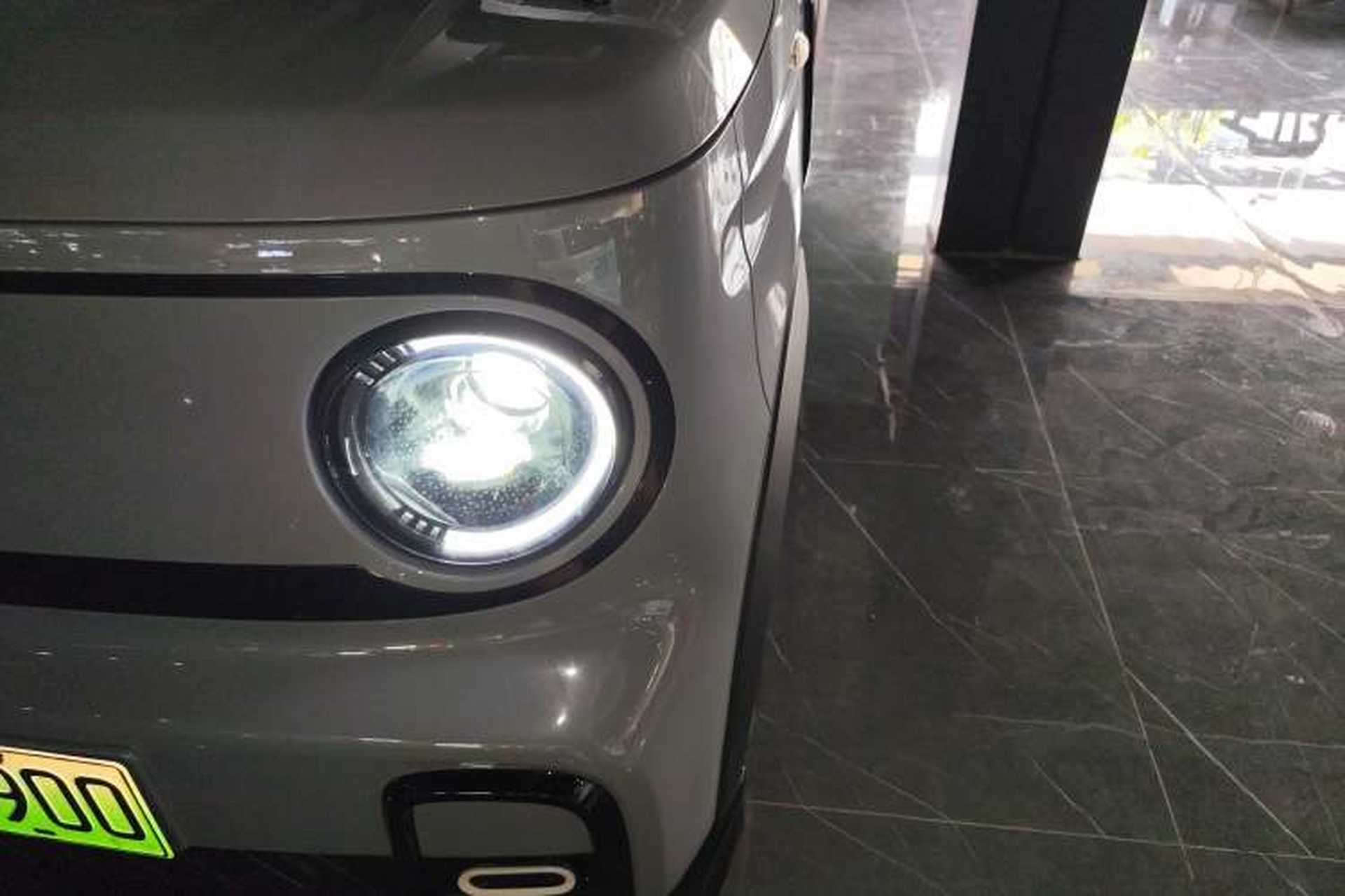 Used Geely Galaxy Panda 2025 210km Panda Kart Left Front Headlight