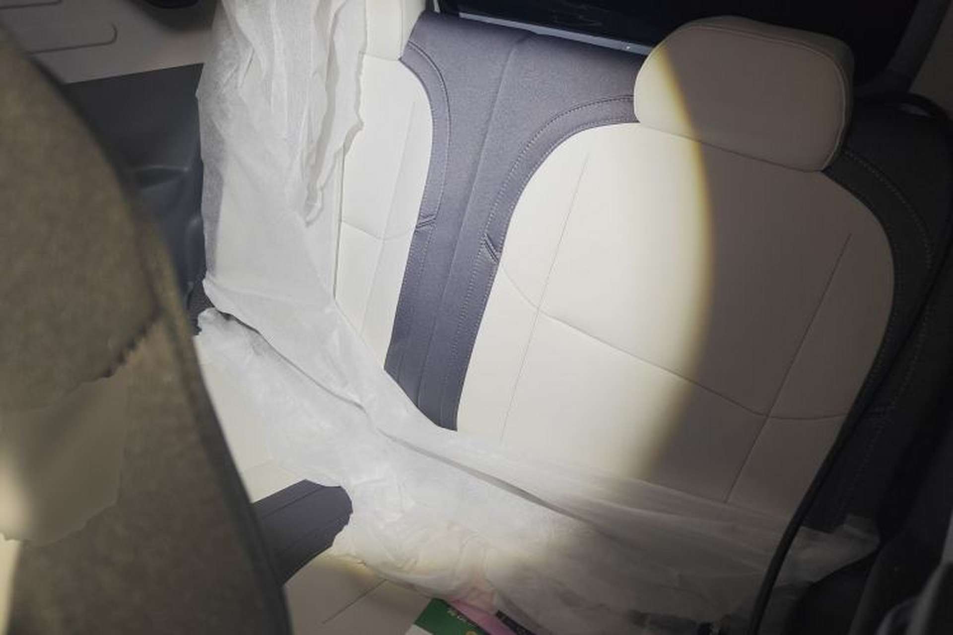 Used Geely Galaxy Panda 2025 210km Panda Kart Left Rear Seat