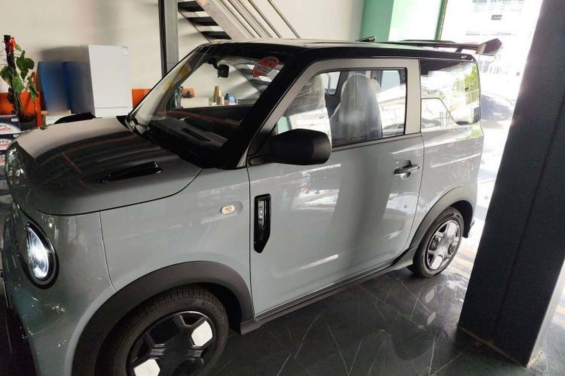 Used Geely Galaxy Panda 2025 210km Panda Kart Left Side