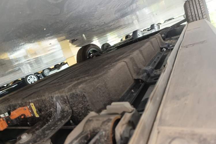 Used Geely Galaxy Panda 2025 210km Panda Rider Left Side Sill