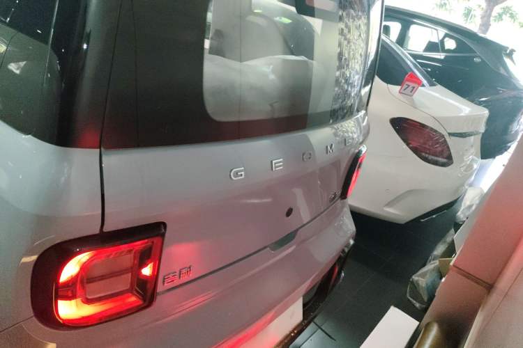 Used Geely Galaxy Panda 2025 210km Panda Kart Rear