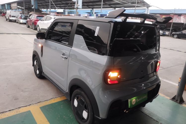 Used Geely Galaxy Panda 2025 210km Panda Kart Rear Left 45 Deg