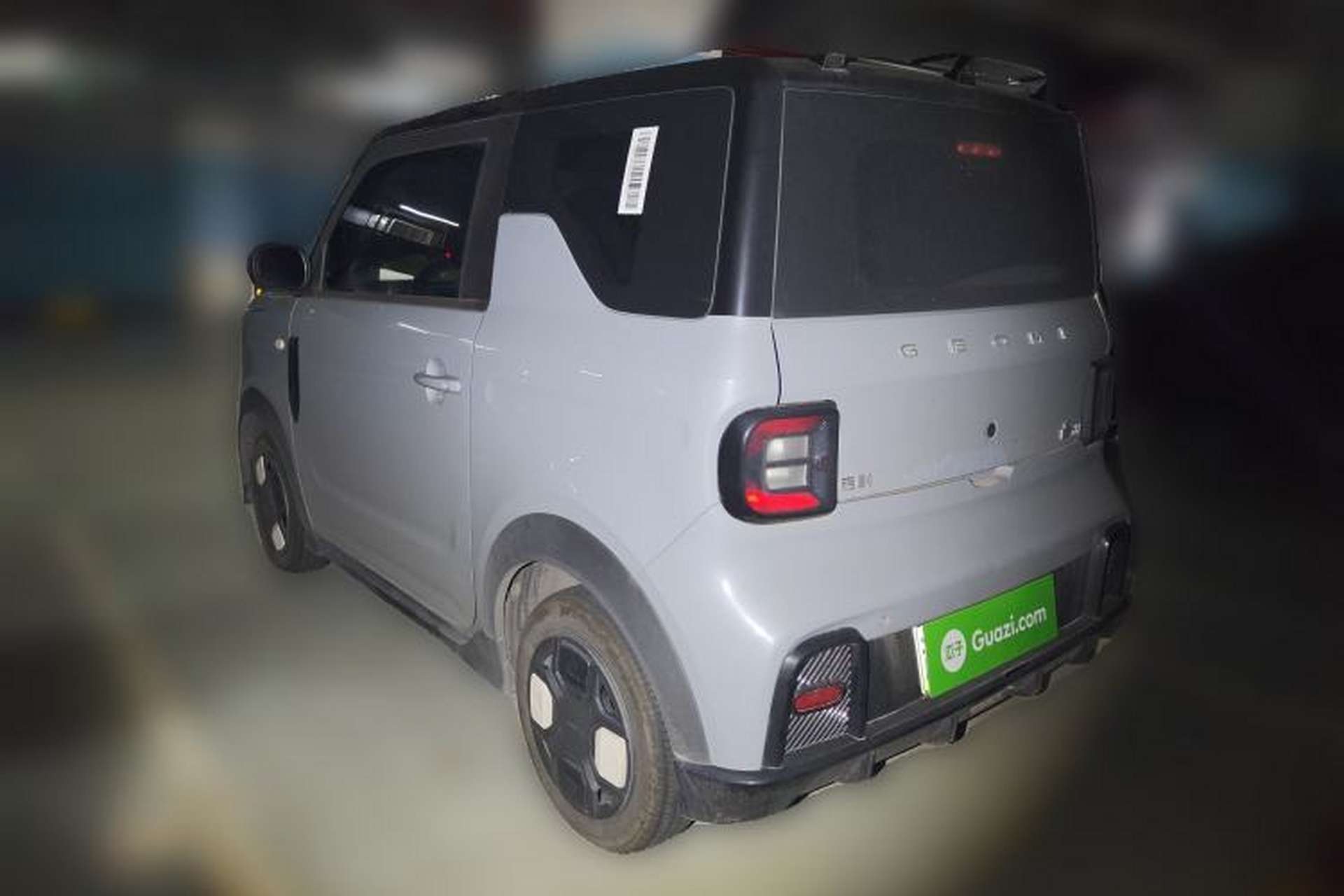 Used Geely Galaxy Panda 2025 210km Panda Kart Rear Left 45 Deg