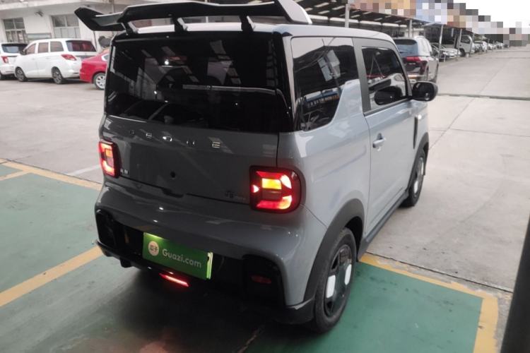 Used Geely Galaxy Panda 2025 210km Panda Kart Rear Right 45 Deg