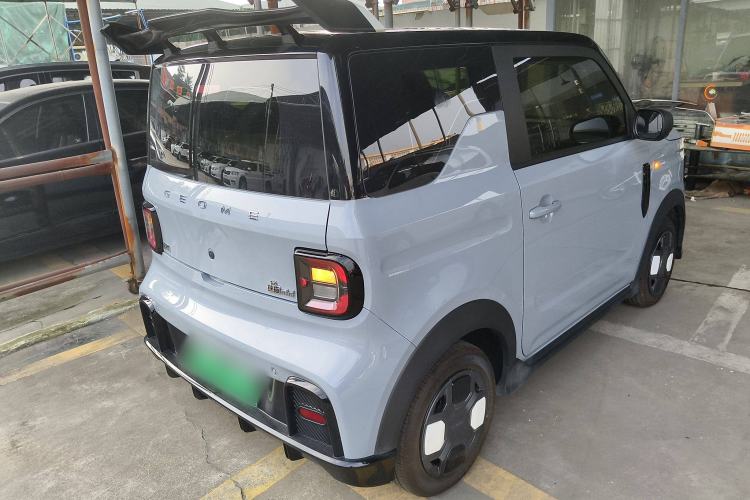 Used Geely Galaxy Panda 2025 210km Panda Kart Rear Right 45 Deg