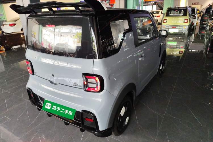 Used Geely Galaxy Panda 2025 210km Panda Kart Rear Right 45 Deg