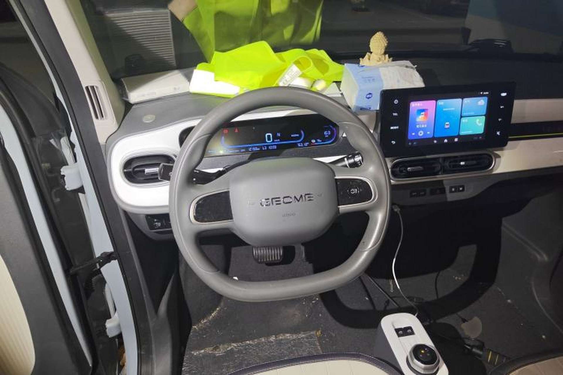Used Geely Galaxy Panda 2025 210km Panda Kart Steering Wheel