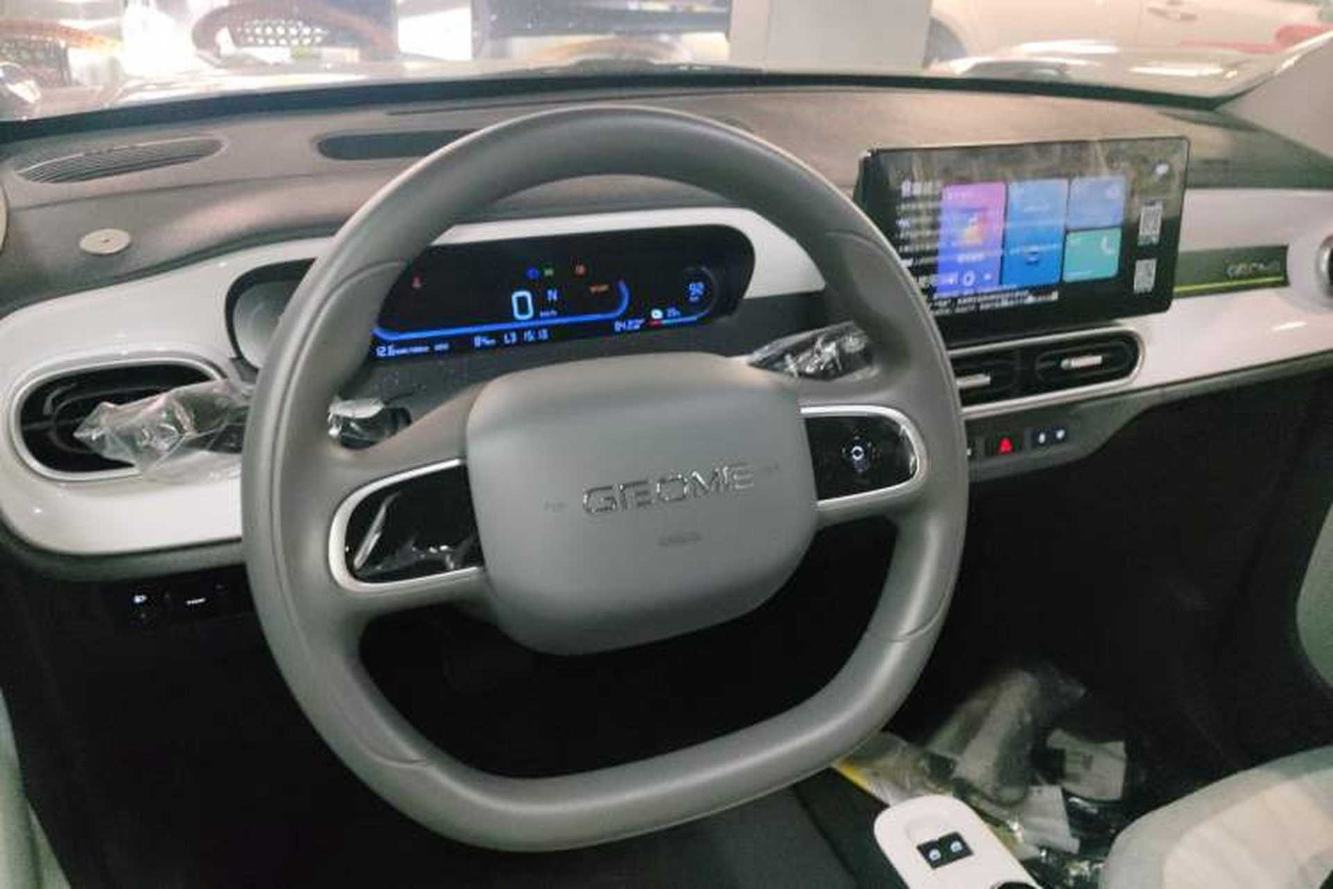 Used Geely Galaxy Panda 2025 210km Panda Kart Steering Wheel