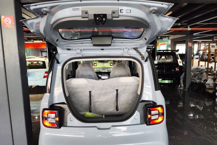 Used Geely Galaxy Panda 2025 210km Panda Kart Trunk