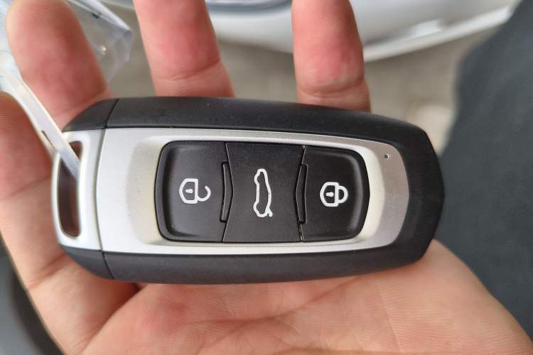 Used Geely Galaxy Panda 2025 210km Panda Kart Vehicle Key