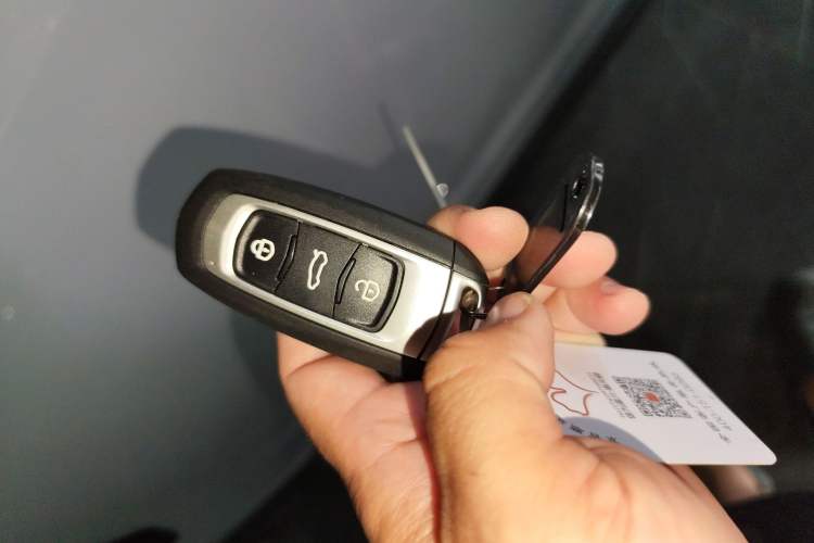 Used Geely Galaxy Panda 2025 210km Panda Kart Vehicle Key