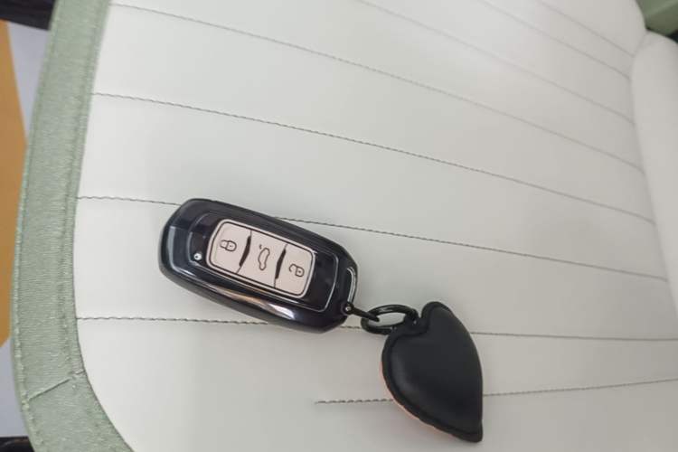 Used Geely Galaxy Panda 2025 210km Panda Rider Vehicle Key