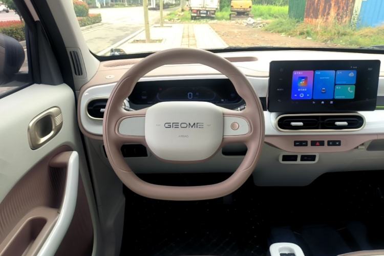 Used Geely Galaxy Panda 2025 210km Panda Kart Steering Wheel