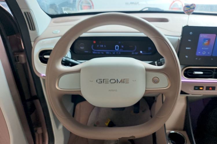 Used Geely Galaxy Panda 2025 210km Panda Kart Steering Wheel
