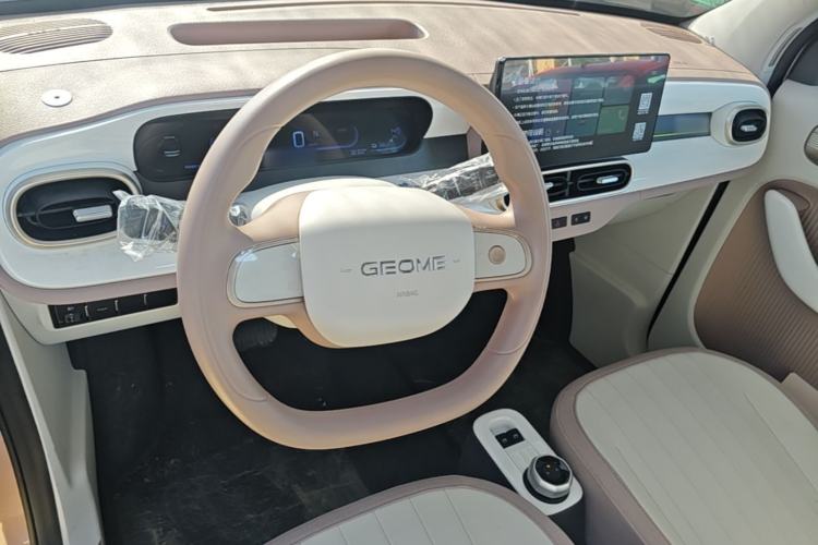 Used Geely Galaxy Panda 2025 210km Panda Kart Steering Wheel