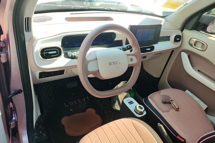 Used Geely Galaxy Panda 2025 210km Panda Kart Steering Wheel