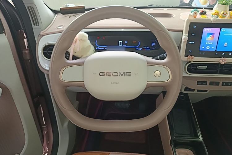 Used Geely Galaxy Panda 2025 210km Panda Kart Steering Wheel