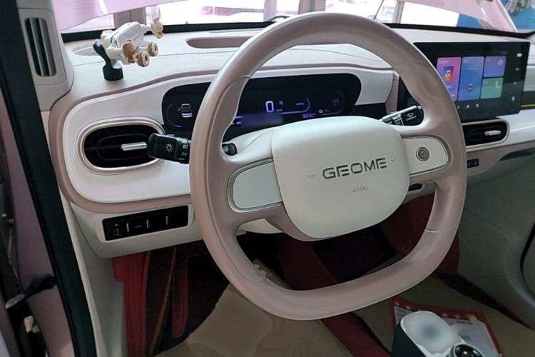 Used Geely Galaxy Panda 2025 210km Panda Kart Steering Wheel
