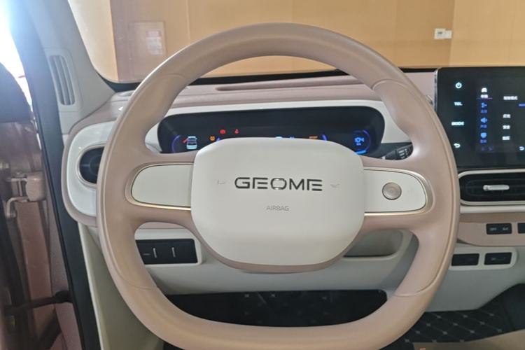 Used Geely Galaxy Panda 2025 210km Panda Kart Steering Wheel