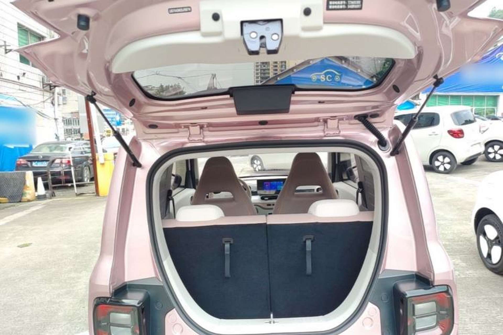 Used Geely Galaxy Panda 2025 210 km – Yuanqi Bear Trunk
