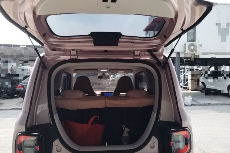 Used Geely Galaxy Panda 2025 210 km – Yuanqi Bear Trunk