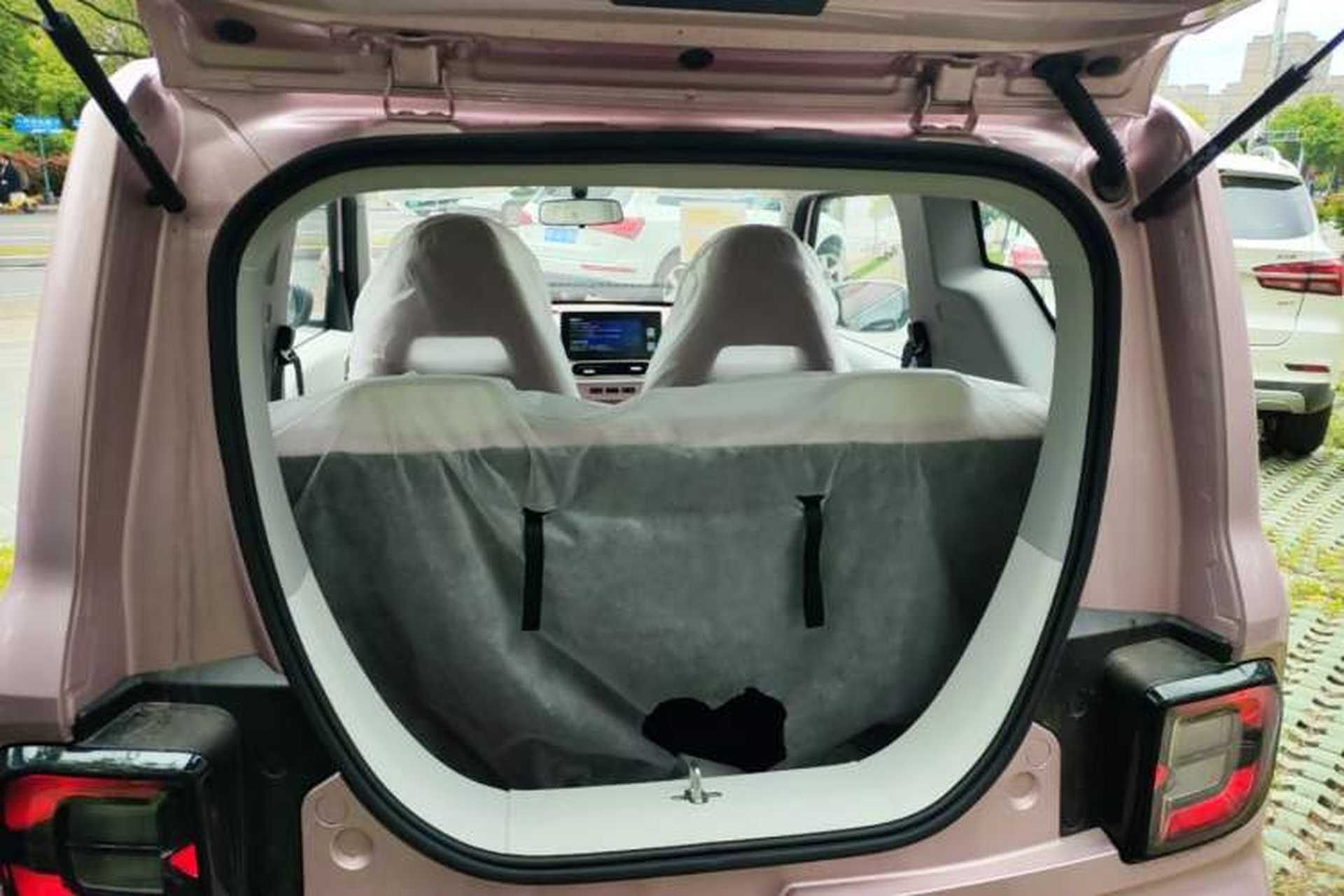 Used Geely Galaxy Panda 2025 210 km – Yuanqi Bear Trunk