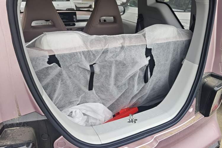 Used Geely Galaxy Panda 2025 210km Panda Kart Trunk