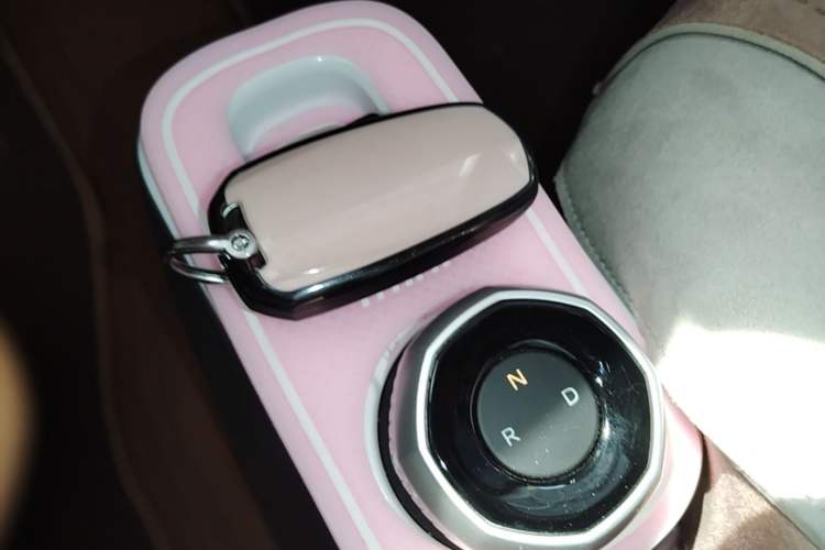 Used Geely Galaxy Panda 2025 210 km – Yuanqi Bear Vehicle Key